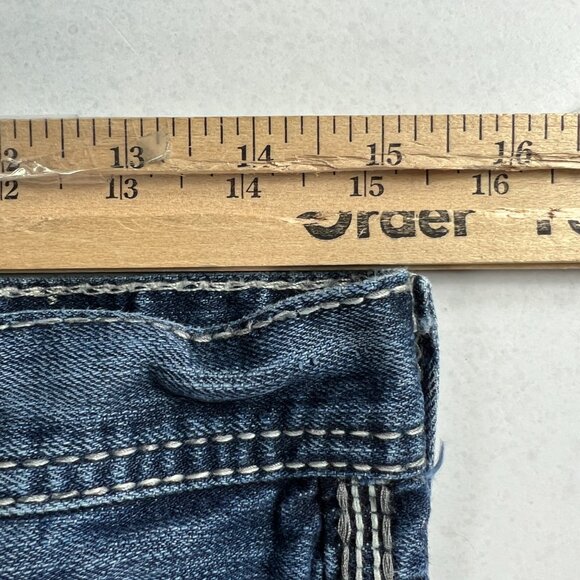 BKE Jeans Men's 30 x 30* Jake Straight Leg Blue Faded Stretch Denim Tag 30 R - Picture 16 of 16